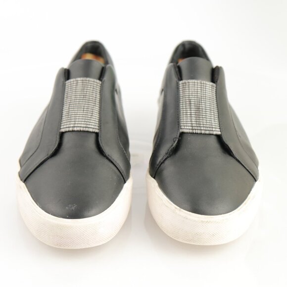 Louise-et-Cie Womens Bette Slip On Shoe Size 9 Black Leather Fashion Sneaker - Picture 2 of 11